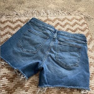 Gap denim shorts (5”)